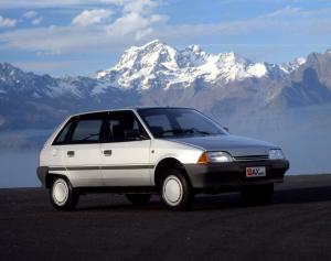 1989 Citroen AX 14 TRD 5-Door